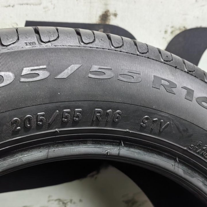 205/55R16 91V Pirelli Cinturato P7 одна