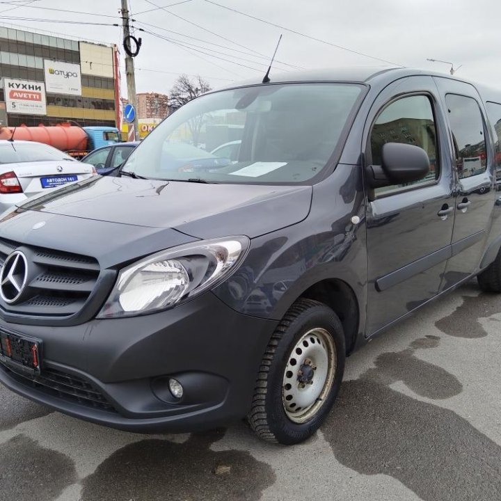 Mercedes-Benz Citan, 2018