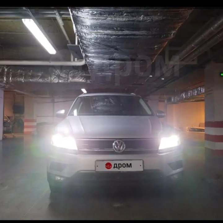 Volkswagen Tiguan, 2017