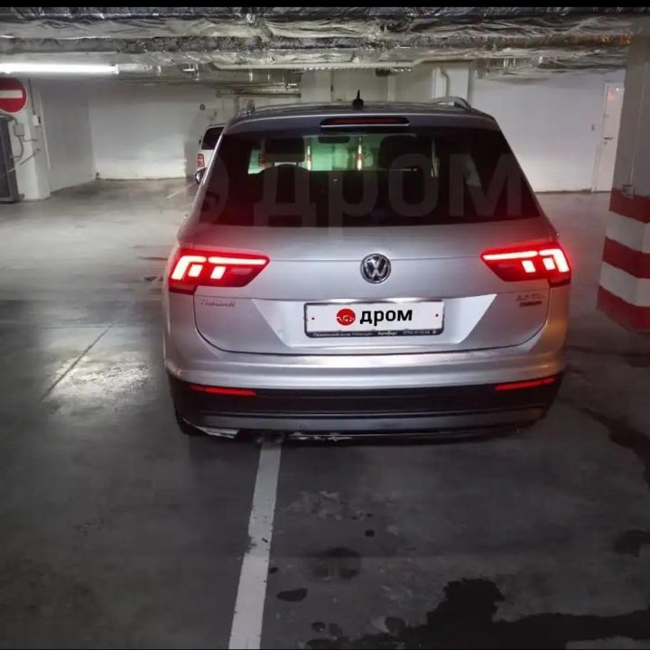 Volkswagen Tiguan, 2017