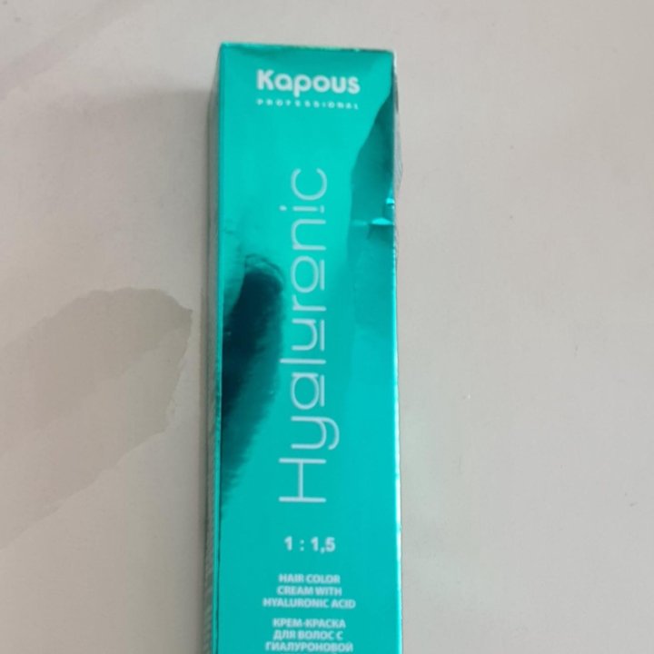 Краска для волос Kapous Hyaluronic