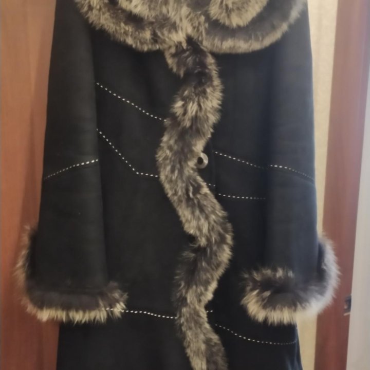 Дубленка 48р.