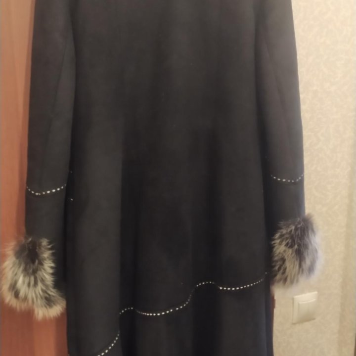 Дубленка 48р.