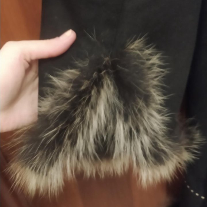 Дубленка 48р.