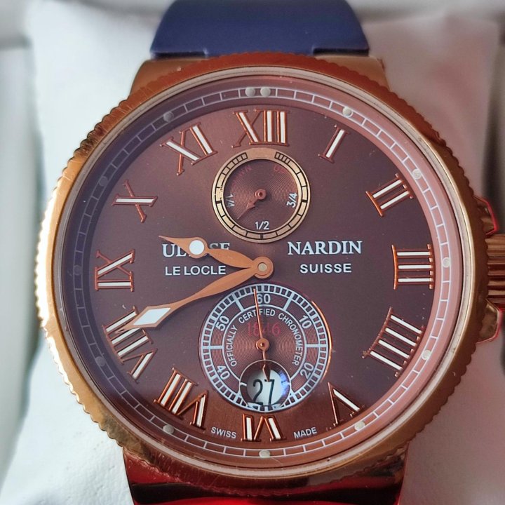 Часы ulysse nardin,механика,автоподзавод