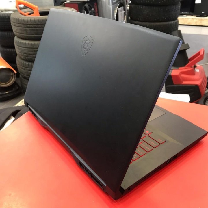 Ноутбук MSI Katana GF76 GeForce RTX 3050, 16ГБ ОЗУ
