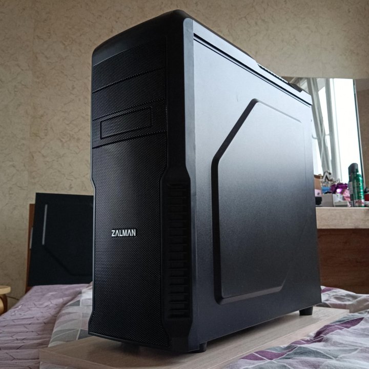 Корпус zalman Z3 черный