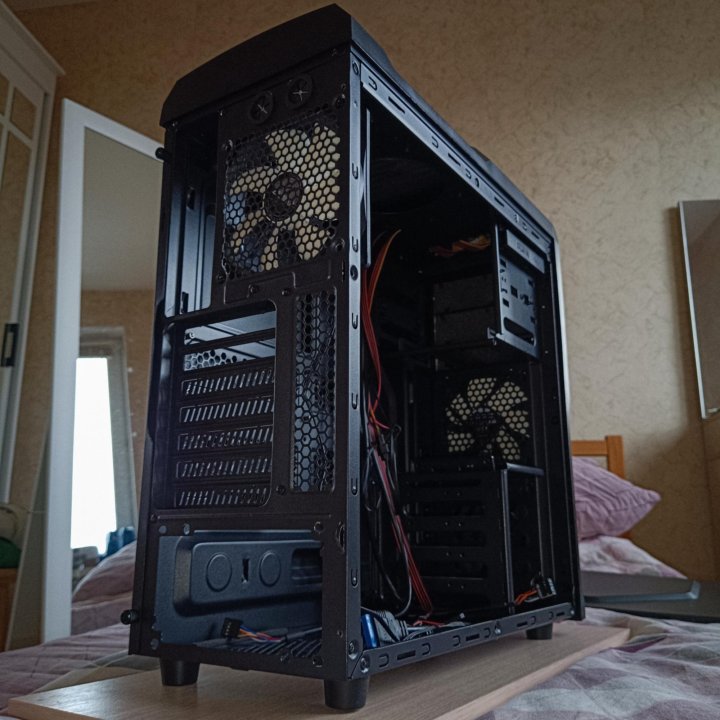 Корпус zalman Z3 черный