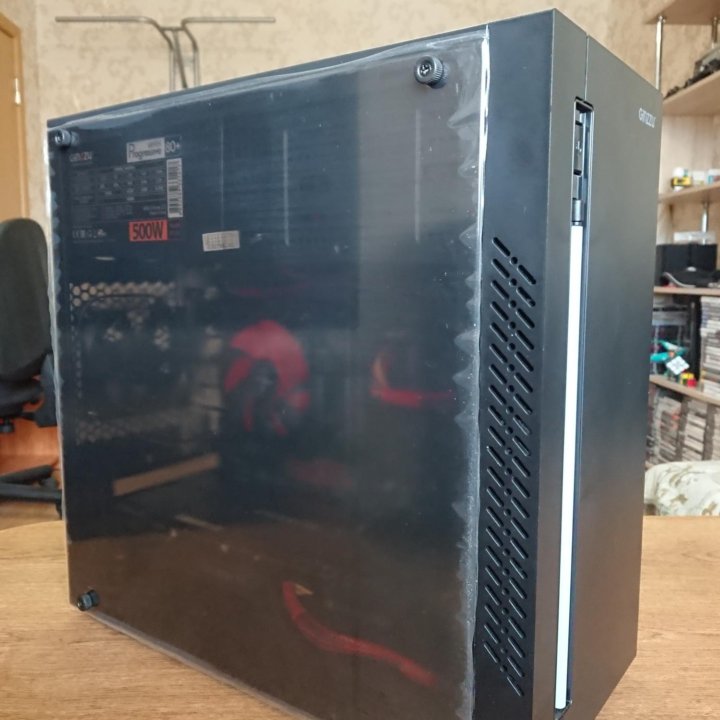 Игровой ПК Ryzen 5 2600/RX 5600 XT/16 gb ddr4 3200