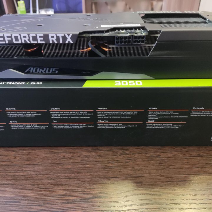 Rtx 3050 aorus elite