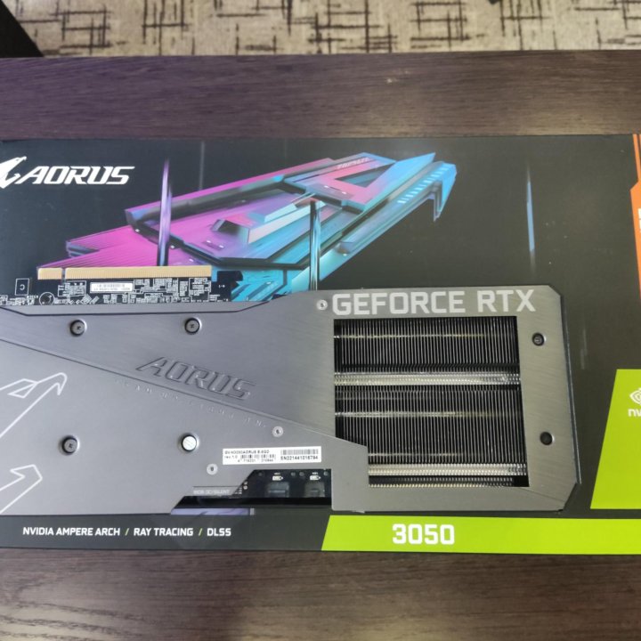 Rtx 3050 aorus elite