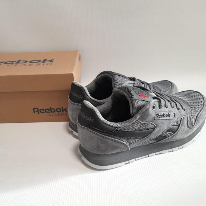 Кроссовки Reebok бег артикул 2719 серый