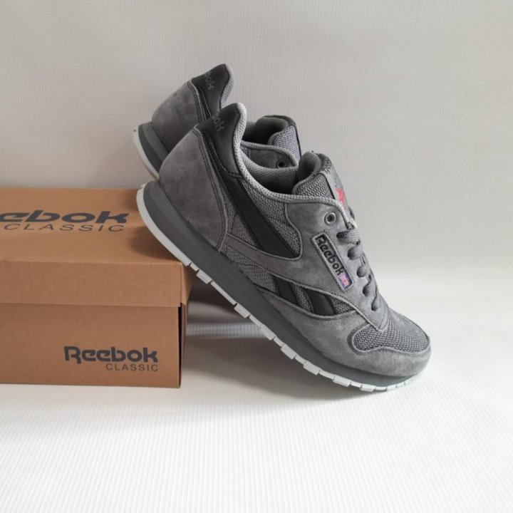 Кроссовки Reebok бег артикул 2719 серый