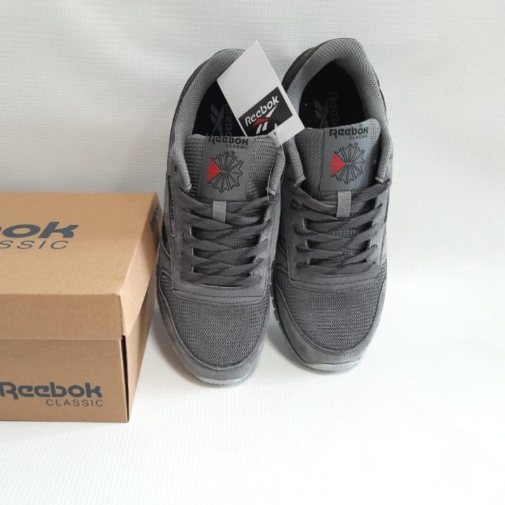 Кроссовки Reebok бег артикул 2719 серый