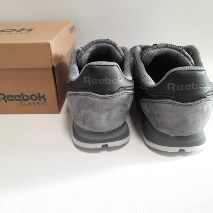 Кроссовки Reebok бег артикул 2719 серый