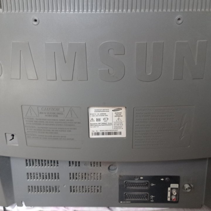 Продам телевизор Samsung CS-29M6SQQ.Б/у