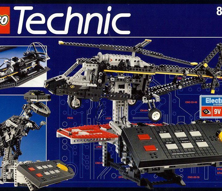 Редкий набор Lego Technic 8485 Control center