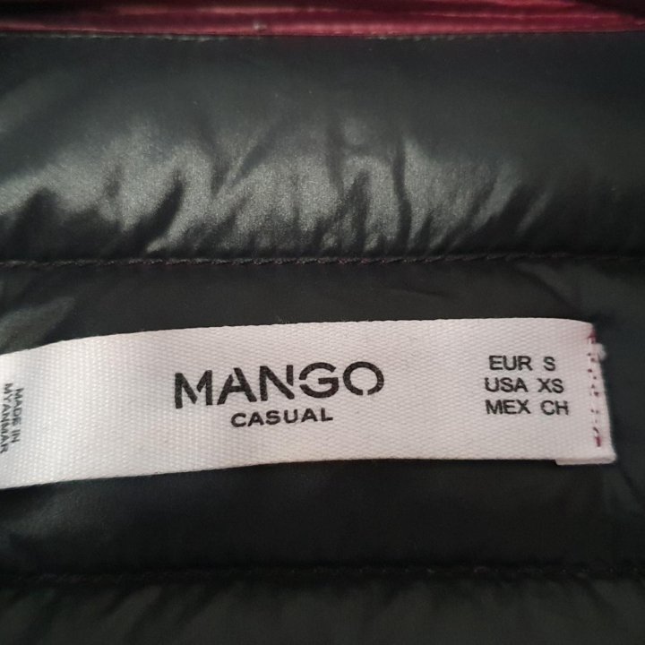 Куртка демисезонная Mango