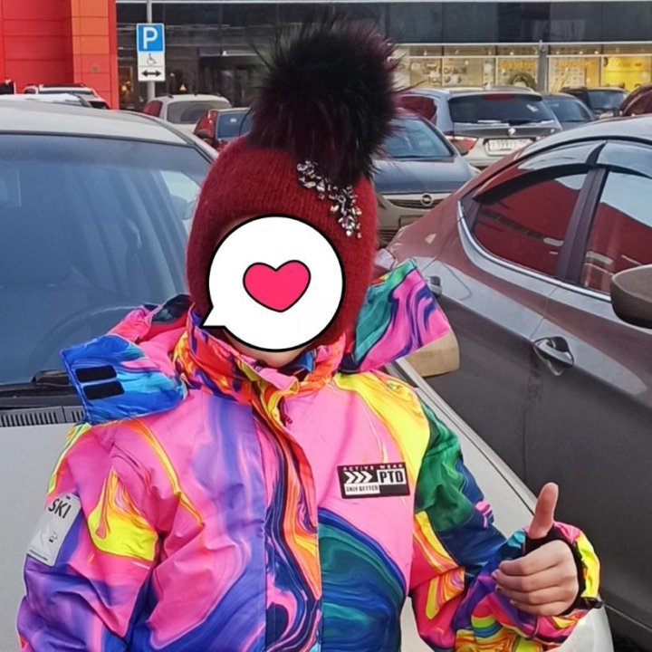 Шапка -шлем Dan§Dani