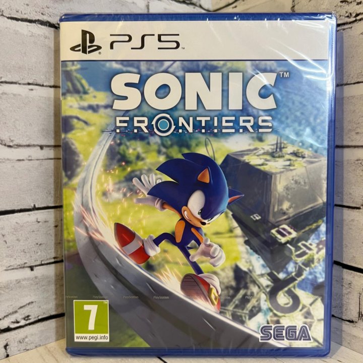 Игра для PS5 Sonic Frontiers