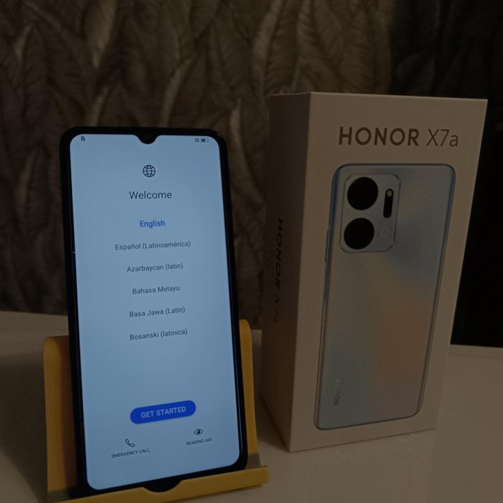 HONOR X7a