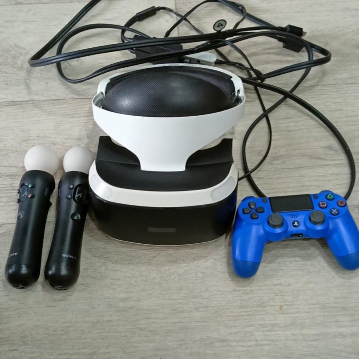Sony PlayStation VR 1 ревизия