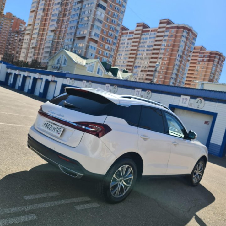 Zotye Coupa, 2018