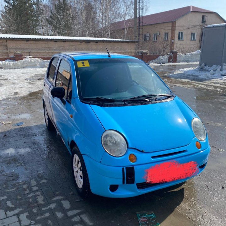 Daewoo Matiz, 2006