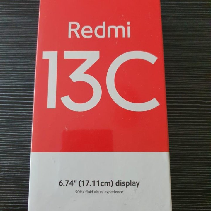 Redmi 13C 4/128 белый