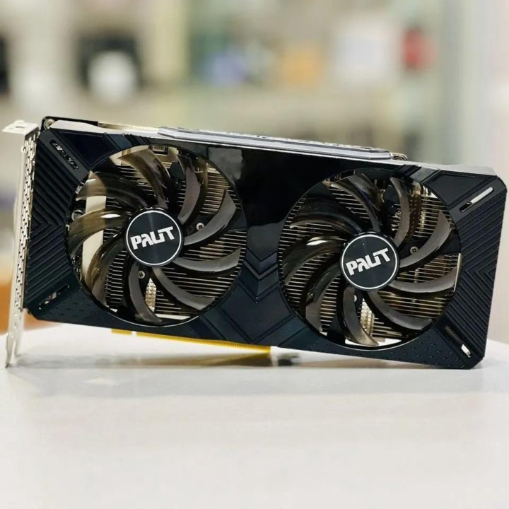 Видеокарта Palit Dual GeForce GTX 1660 Ti 6Gb