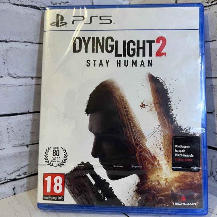 Игра для PS5 Dying Light 2 Stay Human