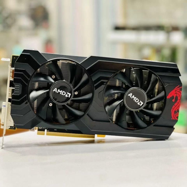 Видеокарта PowerColor AMD Radeon RX 570 8G