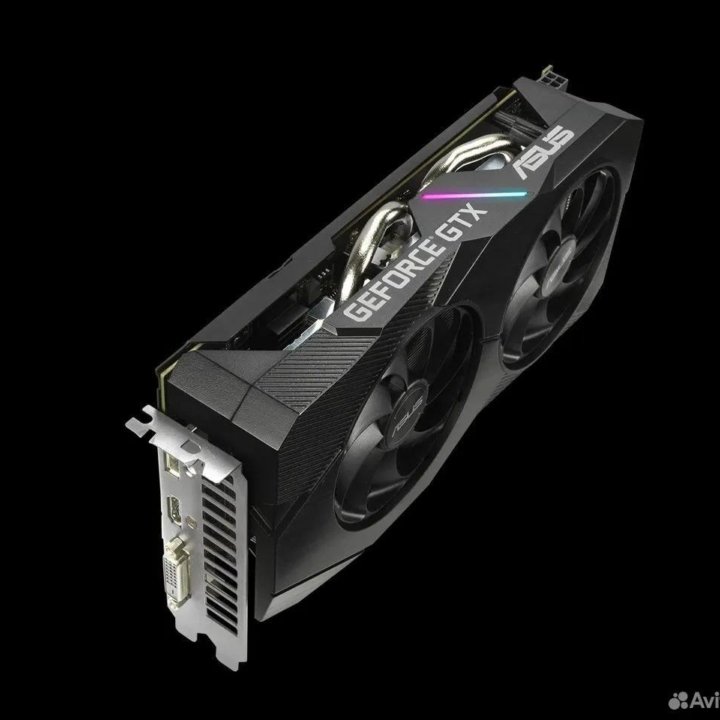 Видеокарта Asus Dual GeForce GTX 1660 Super EVO 6G