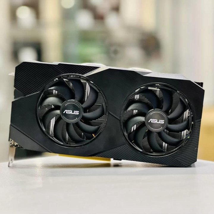 Видеокарта Asus Dual GeForce GTX 1660 Super EVO 6G