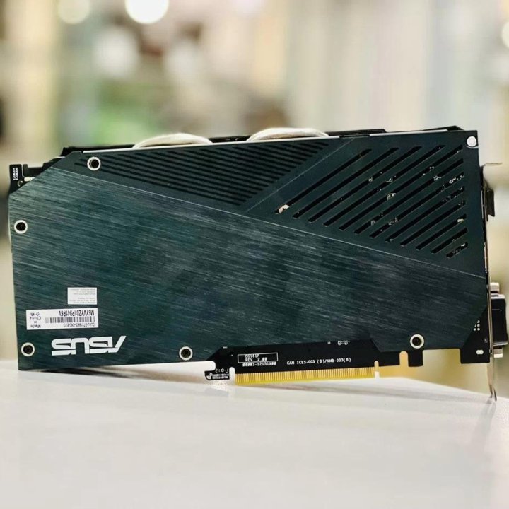 Видеокарта Asus Dual GeForce GTX 1660 Super EVO 6G