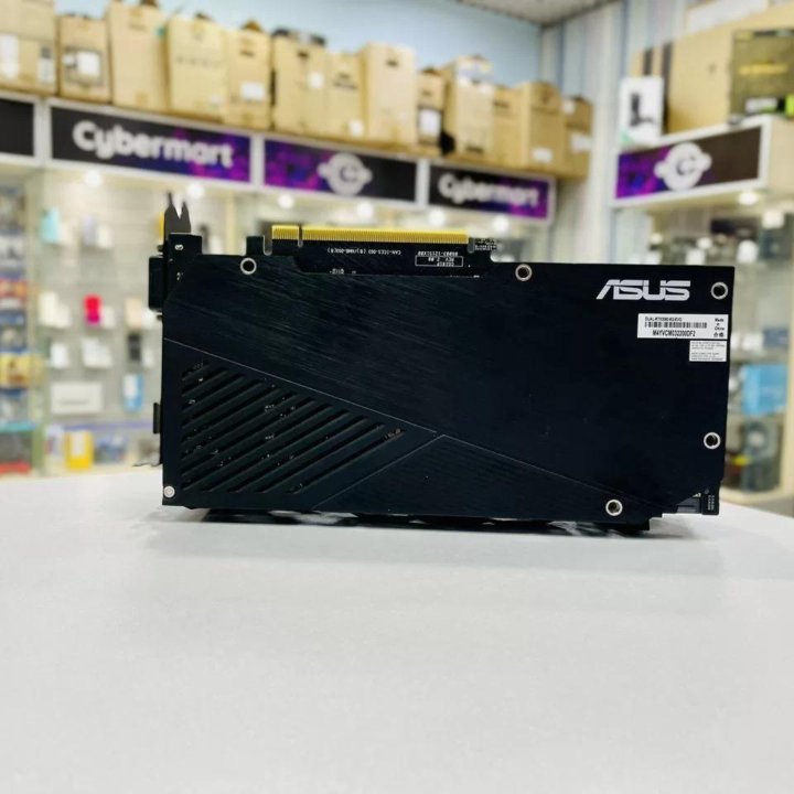 Видеокарта Asus GeForce RTX 2060 Dual Evo OC 6Gb