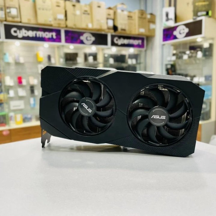 Видеокарта Asus GeForce RTX 2060 Dual Evo OC 6Gb