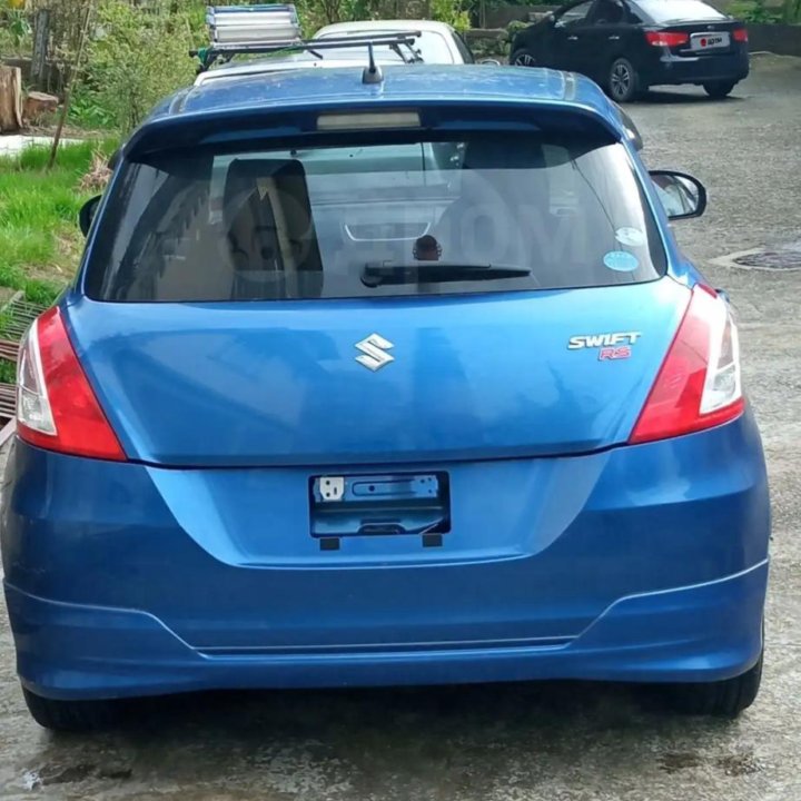 Suzuki Swift, 2012