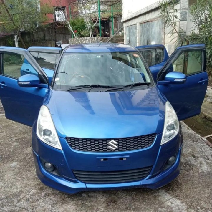 Suzuki Swift, 2012