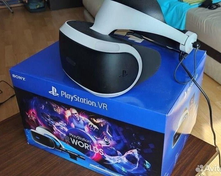 Шлем виртуальной реальности SONY VR