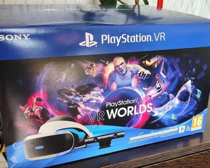 Шлем виртуальной реальности SONY VR