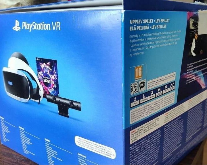 Шлем виртуальной реальности SONY VR