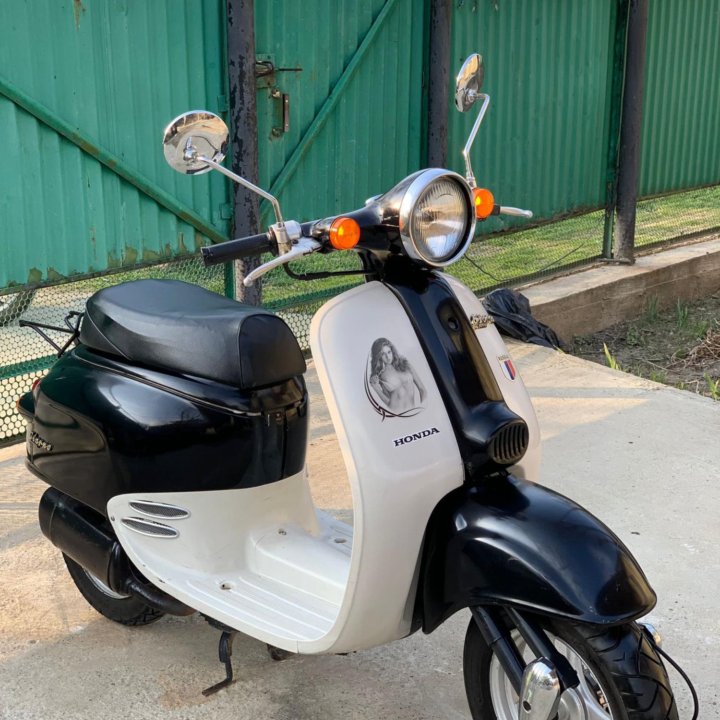 Honda giorno без пробега