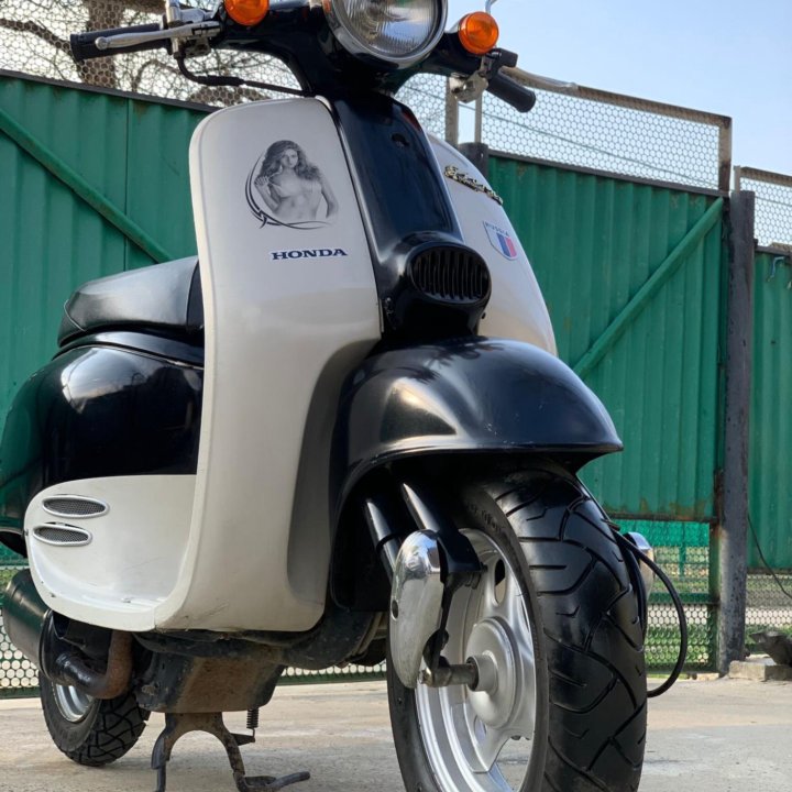 Honda giorno без пробега