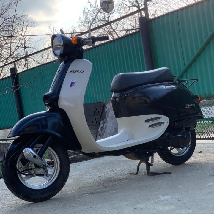 Honda giorno без пробега