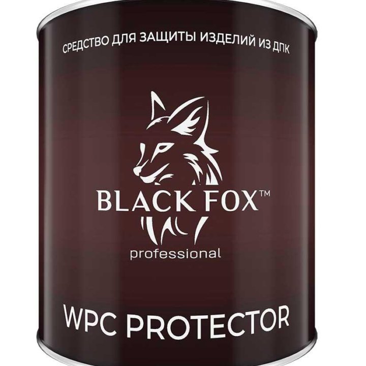 Средство для защиты изделий из ДПК BLACK FOX WPC