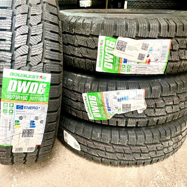 195/75 R16C 107/105R DoubleStar DW06