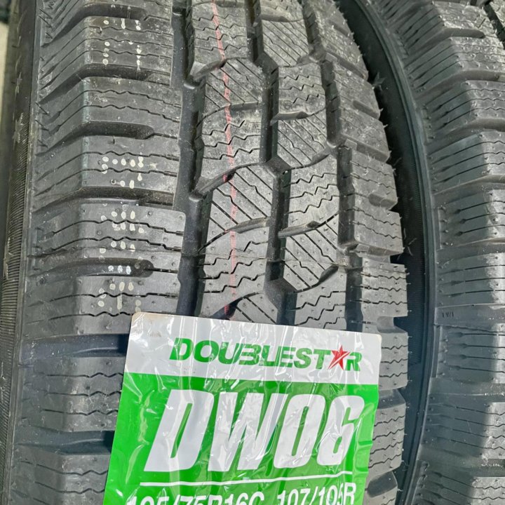 195/75 R16C 107/105R DoubleStar DW06