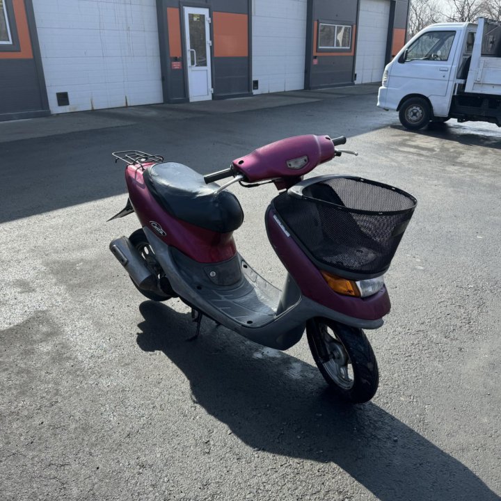 Honda Dio 34 Cesta