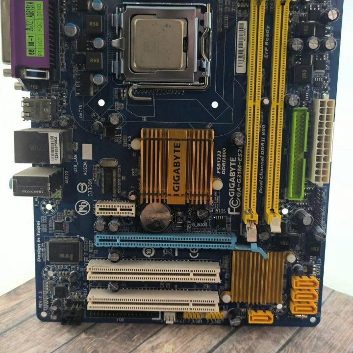 GIGABYTE GA-G31M-ES2L rev2.3 LGA775